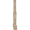 Ekena Millwork Kennewick Rough Sawn Timber Gable Bracket, Douglas Fir, 72"W x 45"H x 4"D x 6"F, 15/12 Pitch GBW072X45X0406KEN00RDF - alternate 3